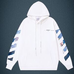 Off-White White Men's Hoodie